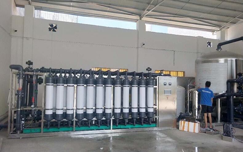 100噸<a href=http://m.ztlnw.cn/clsb/ target=_blank class=infotextkey>超濾設備</a>